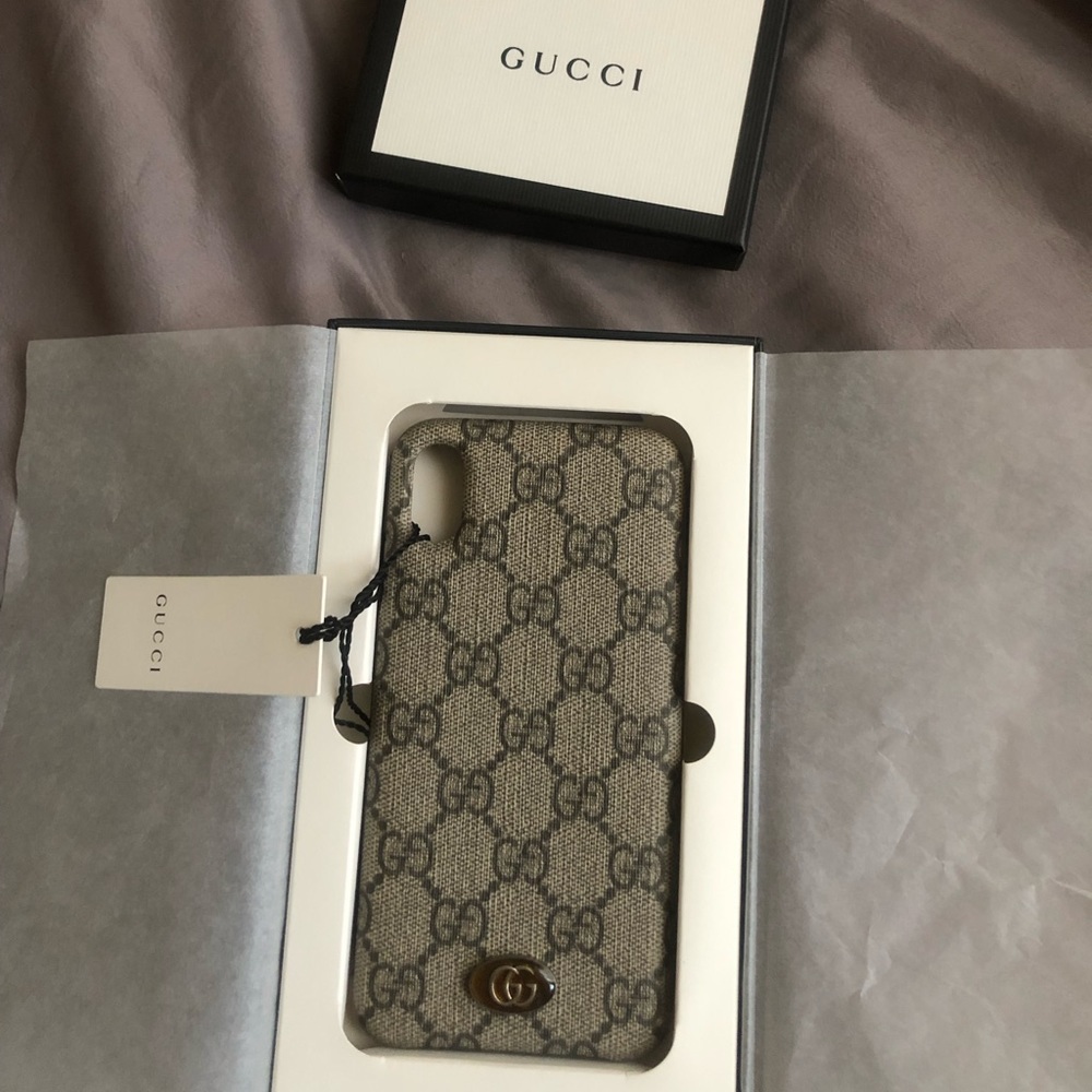 Authentic Gucci iPhone XS Max Case